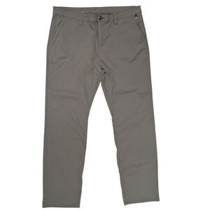 Prana Zion Chino Pants Olive Green Size 38x32